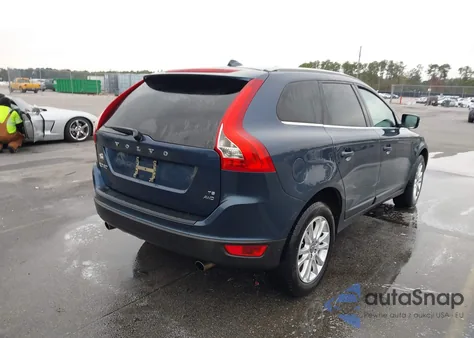 2010 Volvo Xc60 T6/T6 R-Design z USA, uszkodzony, nr VIN YV4992DZ6A2125749